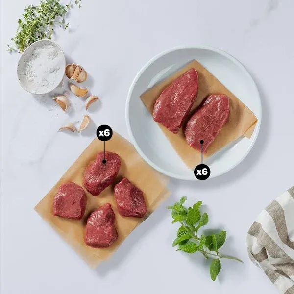 Silver Fern Farms New Zealand Lamb Medallions & Steaks