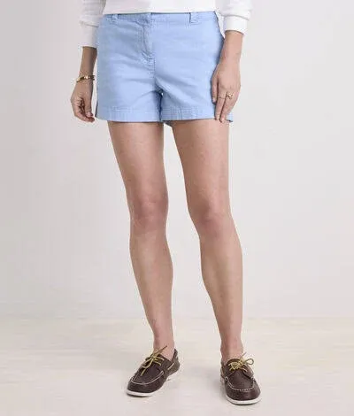 Vineyard Vines Women's Herringbone 3.5" Shorts
