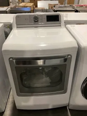 LG Top Load Washer WT7900HWA and Electric Dryer DLEX7900WE