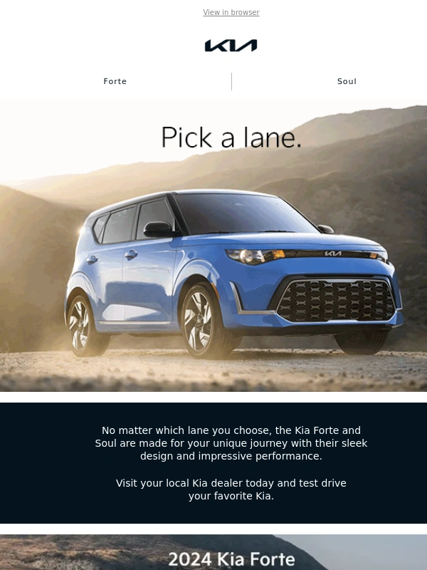 KIA - Find a Kia sedan fit for your style!