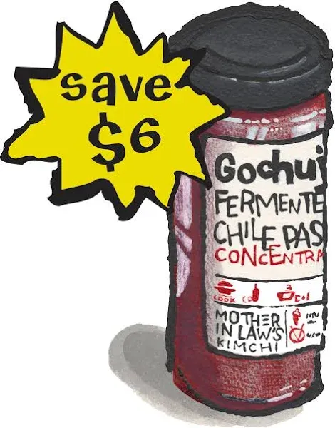 Mother-in-Law's Kimchi Fermented Gochujang Chile Paste