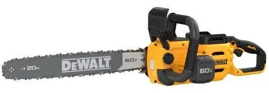 DEWALT 60V MAX Brushless Cordless 20" Chainsaw (Tool Only)