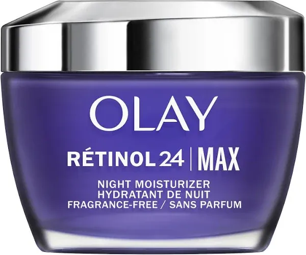 Olay Retinol 24 Max Night Hydrating Moisturizer