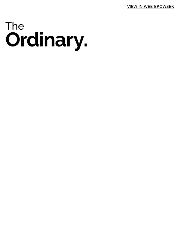 The Ordinary - Build your regimen with GF 15% Solution