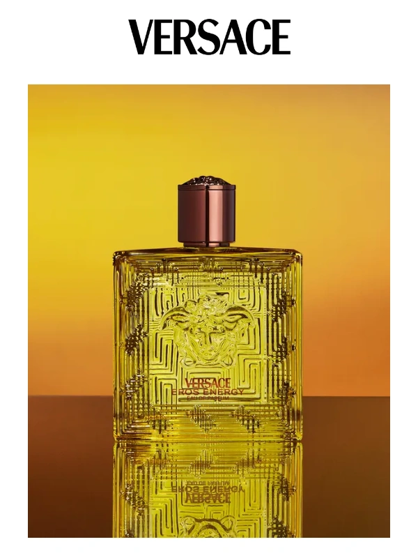 VERSACE - New Fragrance: Eros Energy