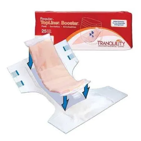 Tranquility TopLiner Booster Pad