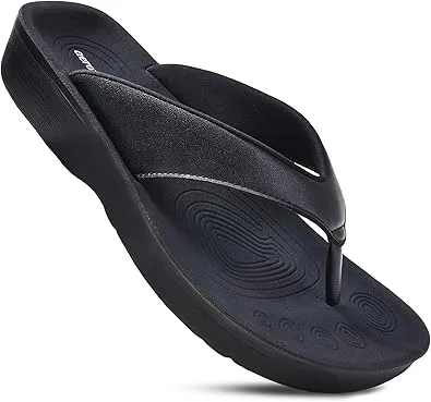 Aerothotic womens slip on recovery footwear