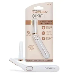 Finishing Touch Flawless Bikini Shaver & Trimmer Hair Remover for Women