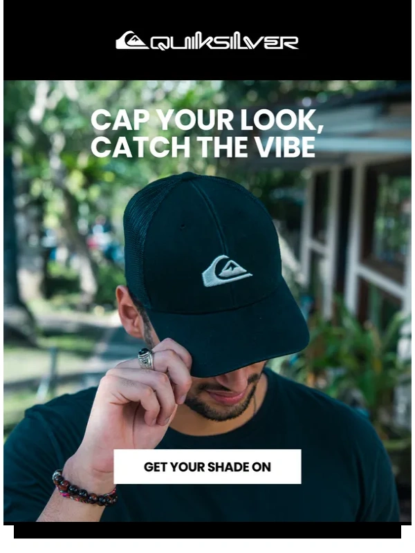 QuikSilver - Hats Off to Style