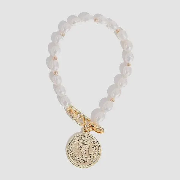 Joey Baby Women's Jackie Essential Pearl Necklace