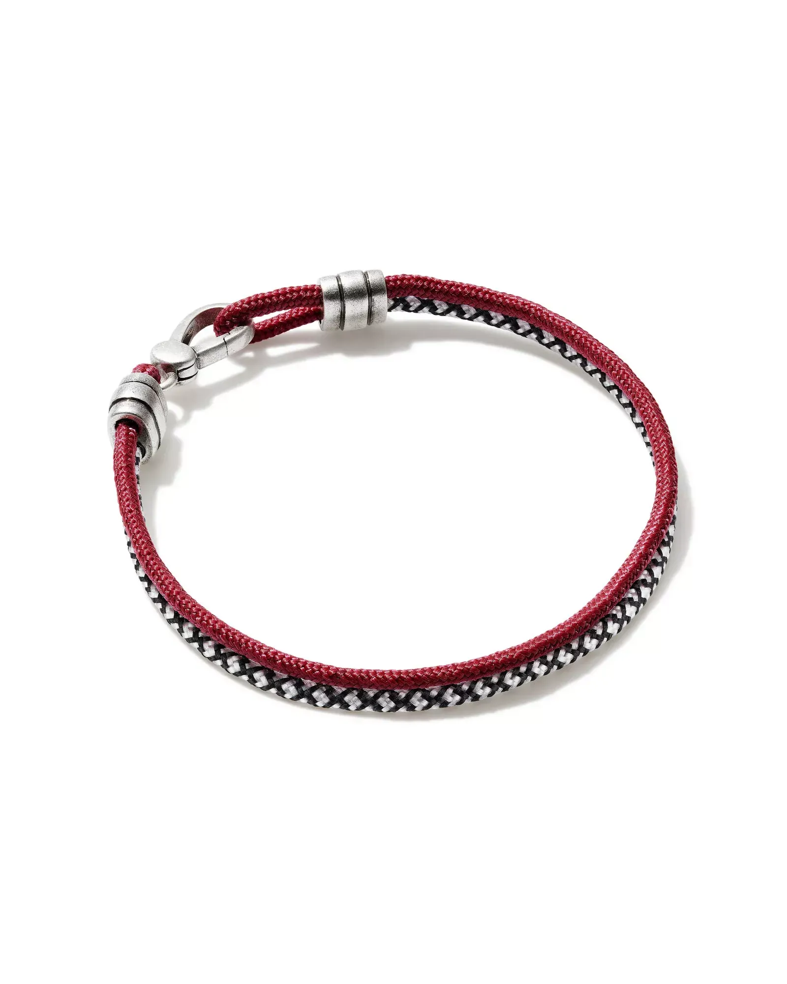 Kendra Scott Kenneth Oxidized Sterling Silver Corded Bracelet