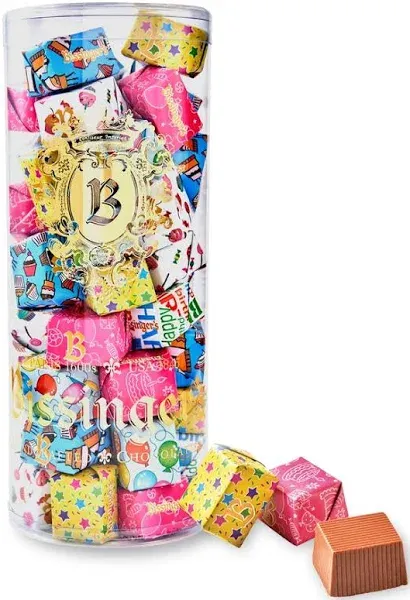 Bissinger's Handcrafted Milk Chocolate Birthday Presents