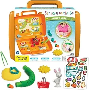 Creativity for Kids Sensory Kit On The Go: Farmers Market $7.53 + Free Shipping w/ Prime or on $35+