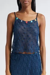 YanYan Borlor Cami - Navy