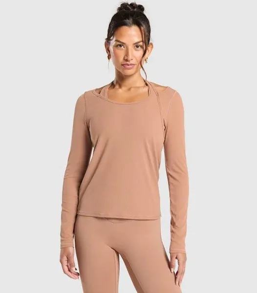 Gymshark Elevate Long Sleeve Top