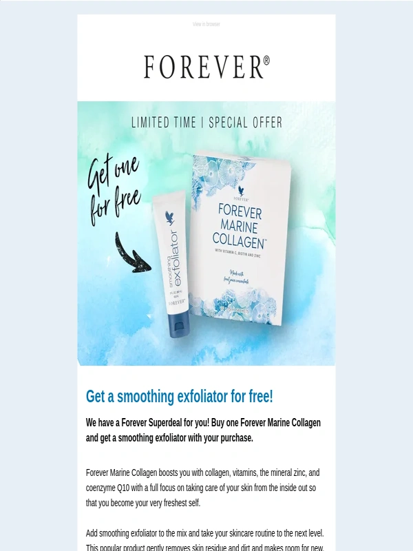 Forever Living - A Forever Superdeal for you