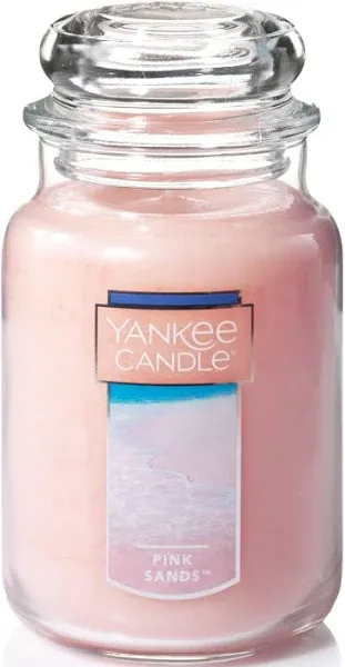 Yankee Candle Pink Sands Large Jar Candle