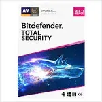 BITDEFENDER Total Security (Download, 5 Devices, 2 Years)
