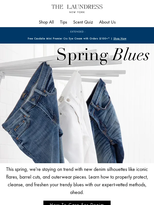 The Laundress - Put The Denim Debate To Rest