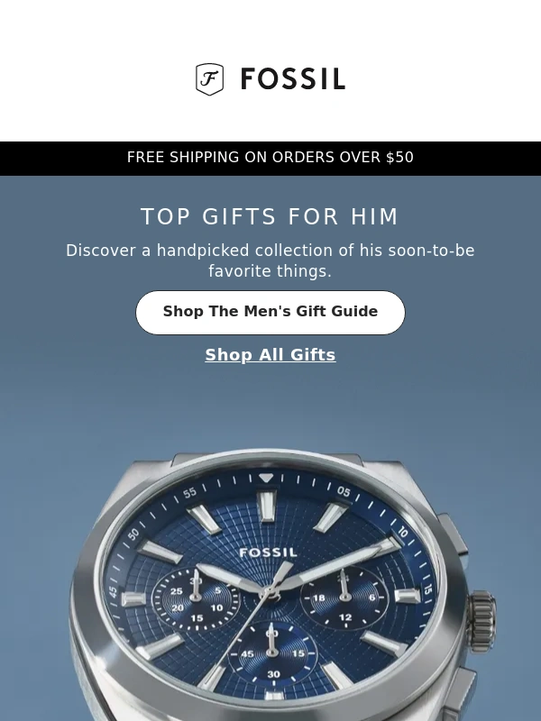 Fossil - Valentine's Day Gifts For Your Guy