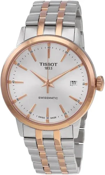 Classic Dream Swissmatic Silver Dial Men's Watch