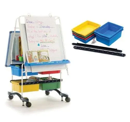 Copernicus Educational Products Royal Reading & Writing Center with Premium Tub Pack