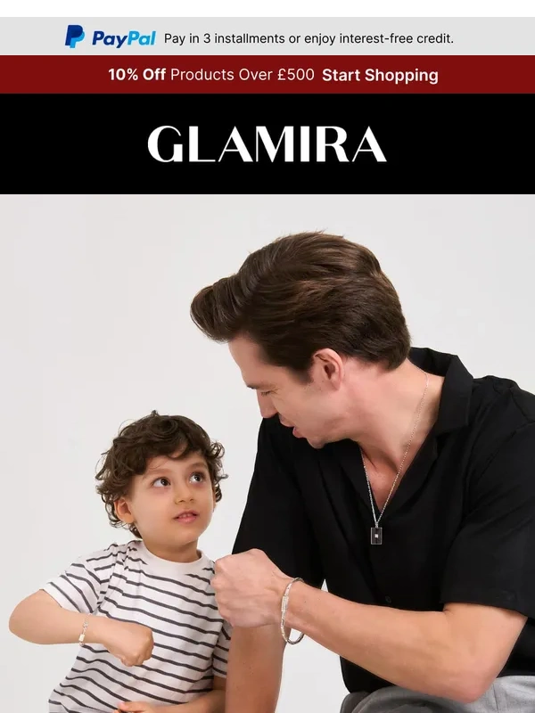 GLAMIRA UK - For the Man Who Deserves the Best ?