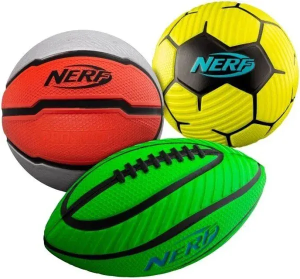 Franklin Sports Nerf Mini Foam Ball Set