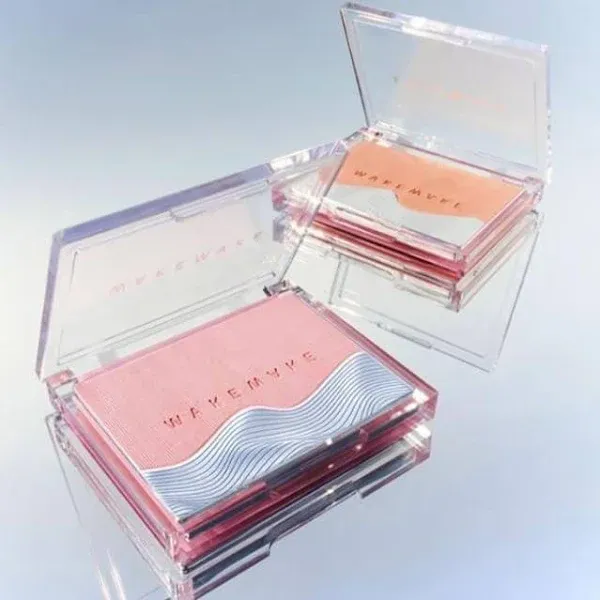 WAKEMAKE Sheer Layering Dual Blusher
