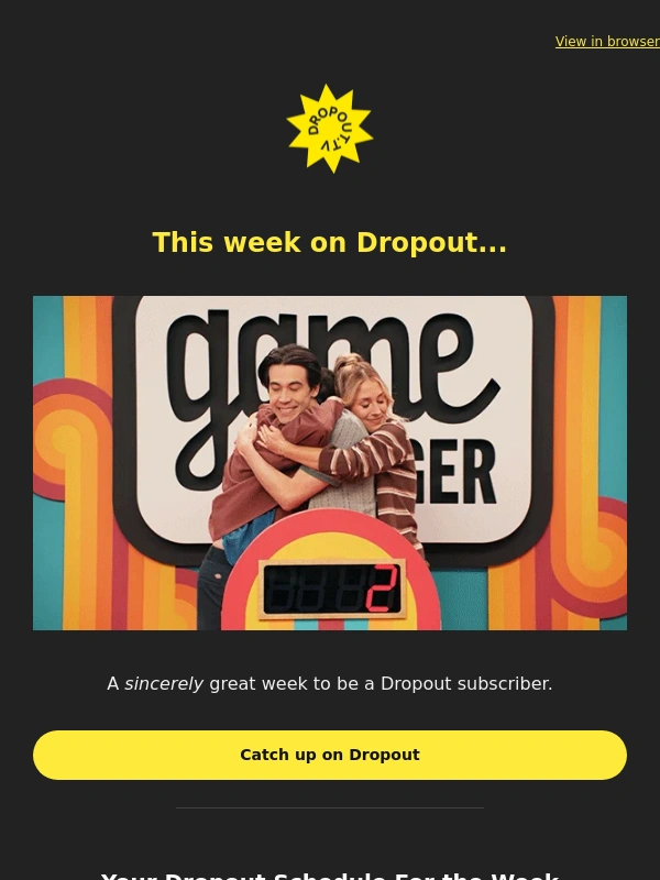 dropout-tv - ?Ally Beardsley,Lisa Gilroy,and Zac Oyama on tonight's Game Changer!