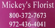 Mickey's Florist