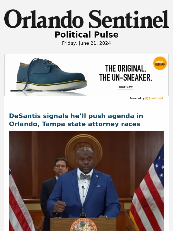 Orlando Sentinel - Whistleblower claims retaliation; Rose elected in Orlando; Bracy drama