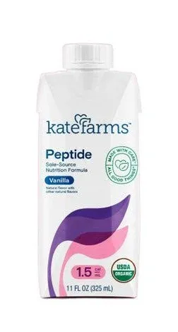 Kate Farms Peptide 1.5 Plain Oral Supplement / Tube Feeding Formula