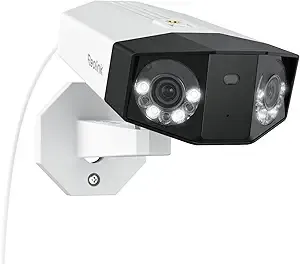 REOLINK Duo 3 PoE 16MP UHD Dual-Lens Security Camera w/ 180° Panoramic View $125.99 + Free Shipping