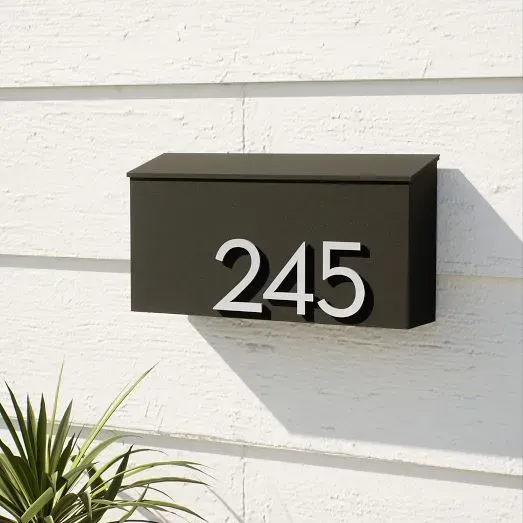 Post & Porch Customizable Inbox Mailbox