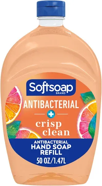 Softsoap Antibacterial Crisp Clean Hand Soap
