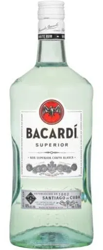 Bacardi Superior Rum 1.75L