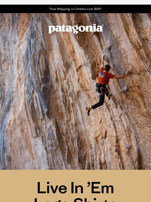 Patagonia - Fresh graphic tees built to endure