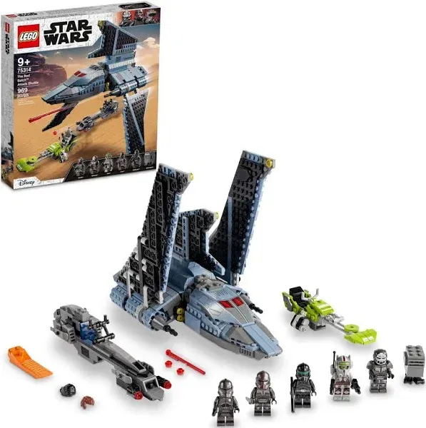 The Bad Batch™ Attack Shuttle 75314 | Star Wars™ | Buy online at the Official LEGO® Shop AU