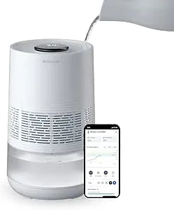 Blueair InvisibleMist Smart Evaporative Humidifier