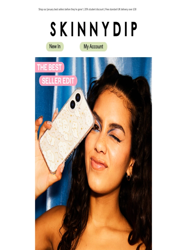 Skinny Dip - Your favourites are selling fast ?