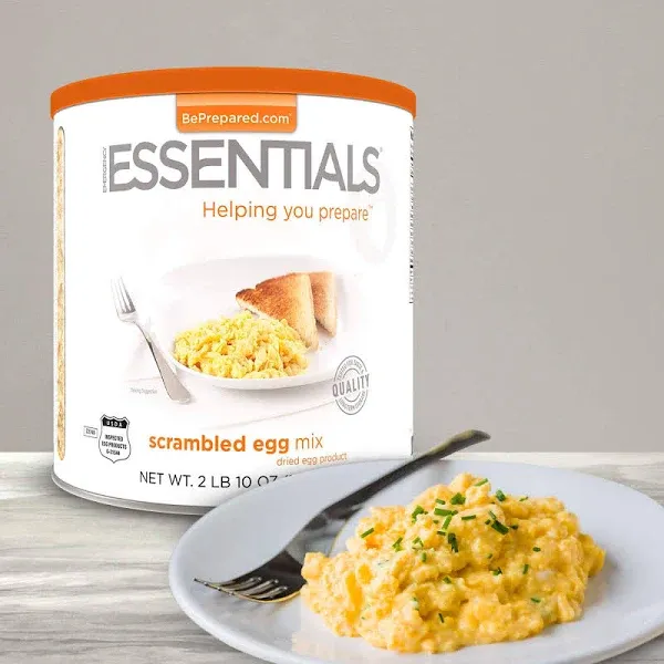 Emergency Essentials Scrambled Egg Mix Large Can