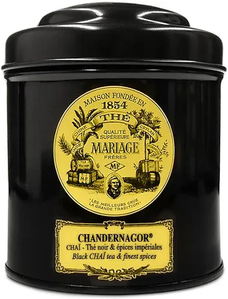 Mariage Freres Chandernagor Tea Tin