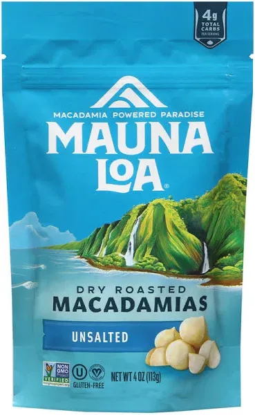 Mauna Loa Premium Roasted Macadamia Nuts