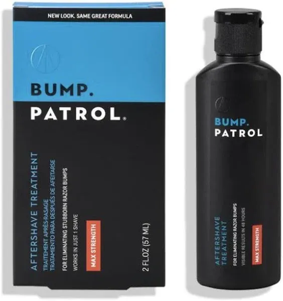 Bump Patrol Maximum Strength Aftershave Formula