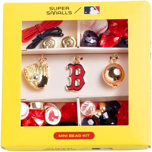 MLB Boston Red Sox Mini Bead Kit