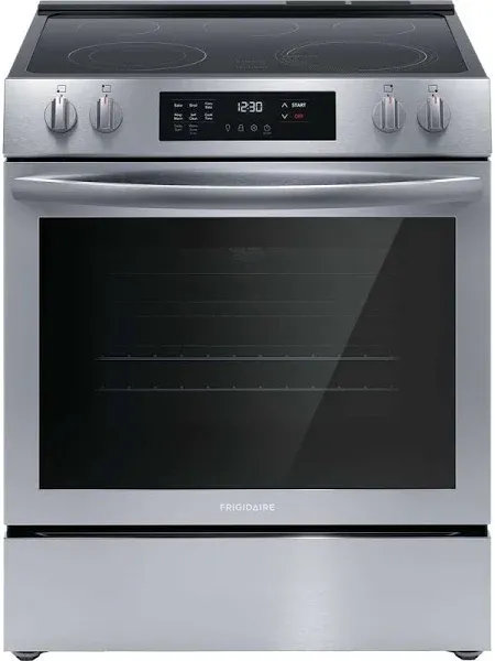 Frigidaire 30" Electric Range FCFE3083AS