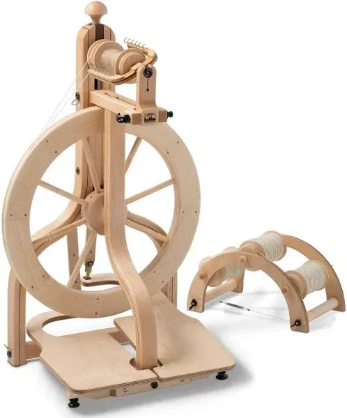 Matchless Double Treadle Spinning Wheel