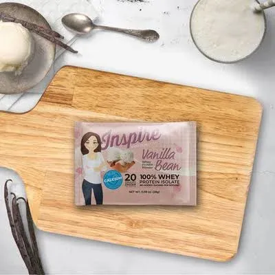 Bariatric Eating Inspire Vanilla Bean Protein Powder