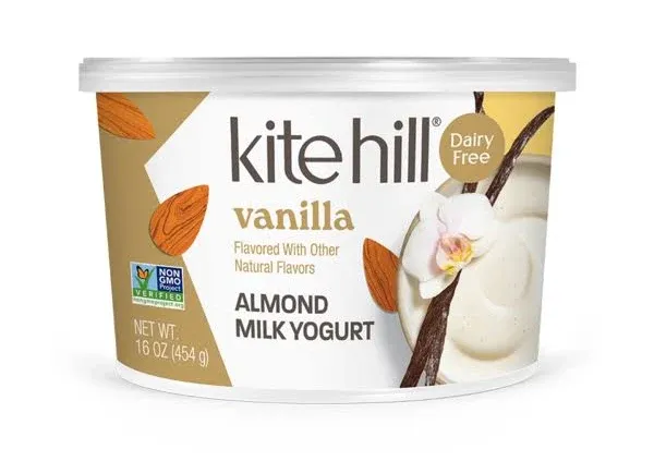 Kite Hill Vanilla Almond Milk Yogurt